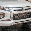 2019 Mitsubishi Triton in Adventure trim – Malaysian-spec interior revealed; Forward Collision Mitigation