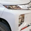 2019 Mitsubishi Triton in Adventure trim – Malaysian-spec interior revealed; Forward Collision Mitigation