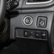 2019 Mitsubishi Triton in Adventure trim – Malaysian-spec interior revealed; Forward Collision Mitigation