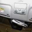 2019 Mitsubishi Triton in Adventure trim – Malaysian-spec interior revealed; Forward Collision Mitigation