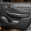 2019 Mitsubishi Triton in Adventure trim – Malaysian-spec interior revealed; Forward Collision Mitigation