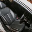 2019 Mitsubishi Triton in Adventure trim – Malaysian-spec interior revealed; Forward Collision Mitigation