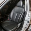 2019 Mitsubishi Triton in Adventure trim – Malaysian-spec interior revealed; Forward Collision Mitigation