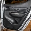 2019 Mitsubishi Triton in Adventure trim – Malaysian-spec interior revealed; Forward Collision Mitigation