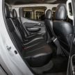 2019 Mitsubishi Triton in Adventure trim – Malaysian-spec interior revealed; Forward Collision Mitigation