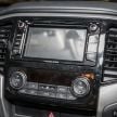 2019 Mitsubishi Triton in Adventure trim – Malaysian-spec interior revealed; Forward Collision Mitigation