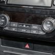 2019 Mitsubishi Triton in Adventure trim – Malaysian-spec interior revealed; Forward Collision Mitigation
