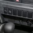 2019 Mitsubishi Triton in Adventure trim – Malaysian-spec interior revealed; Forward Collision Mitigation