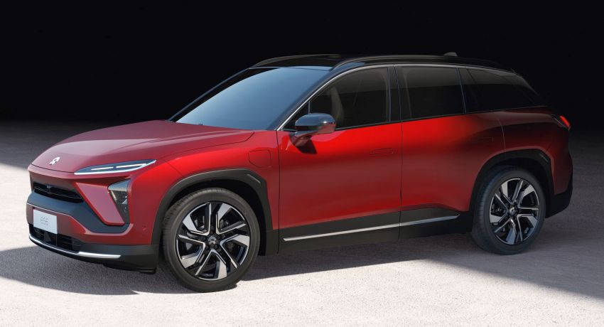Nio ES6 electric SUV unveiled – 536 hp, 510 km range 902951