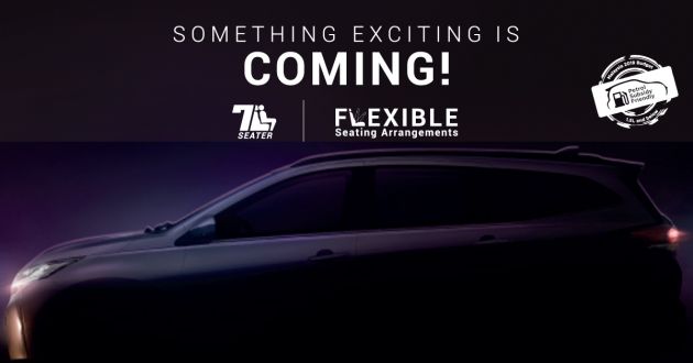 Perodua D38L SUV combined teaser video released