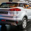Proton X70 SUV launched in Malaysia, from RM99,800
