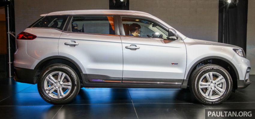 Proton X70 SUV launched in Malaysia, from RM99,800 901679