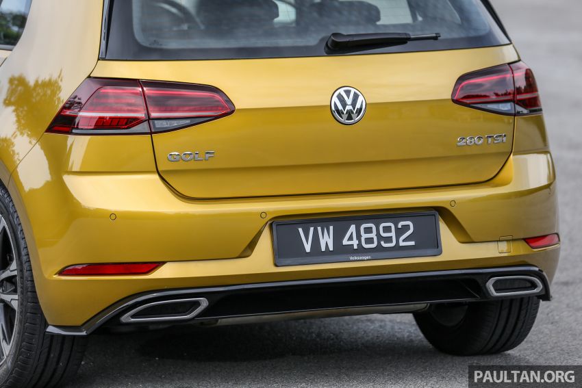 FIRST DRIVE: Mk7.5 Volkswagen Golf 1.4 TSI R-Line 902152
