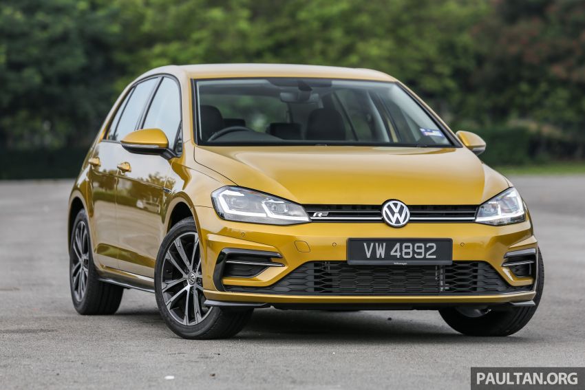 FIRST DRIVE: Mk7.5 Volkswagen Golf 1.4 TSI R-Line 902128