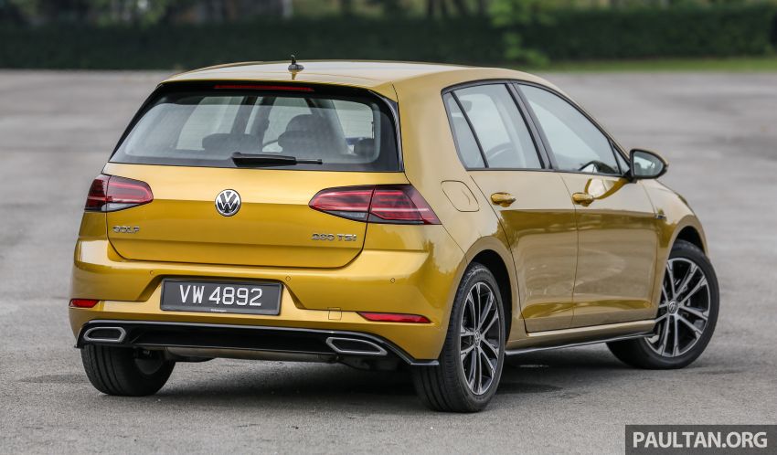 FIRST DRIVE: Mk7.5 Volkswagen Golf 1.4 TSI R-Line 902129