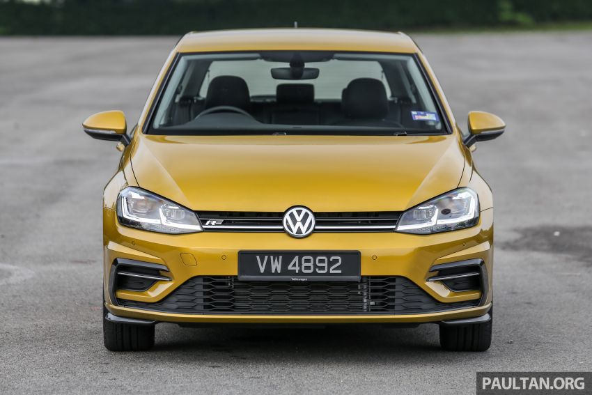 FIRST DRIVE: Mk7.5 Volkswagen Golf 1.4 TSI R-Line 902134