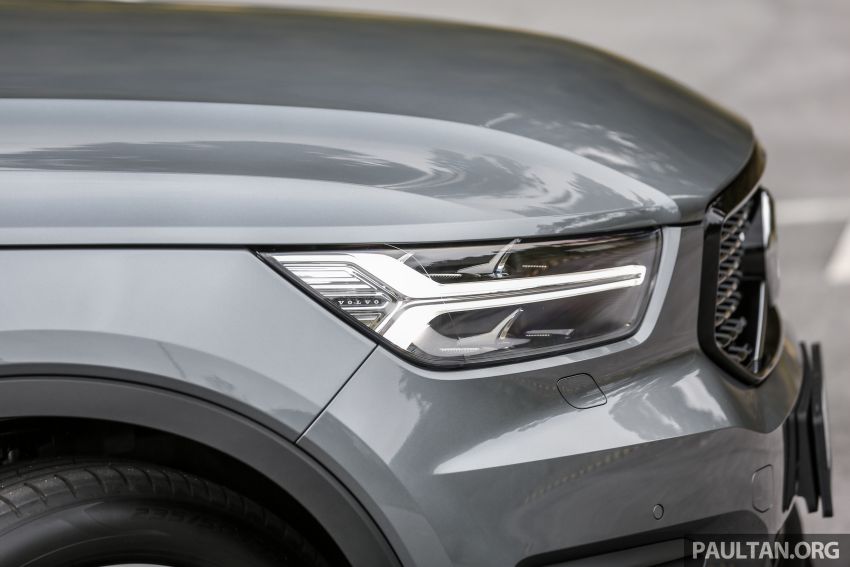 FIRST DRIVE: 2018 Volvo XC40 T5 AWD R-Design 902247