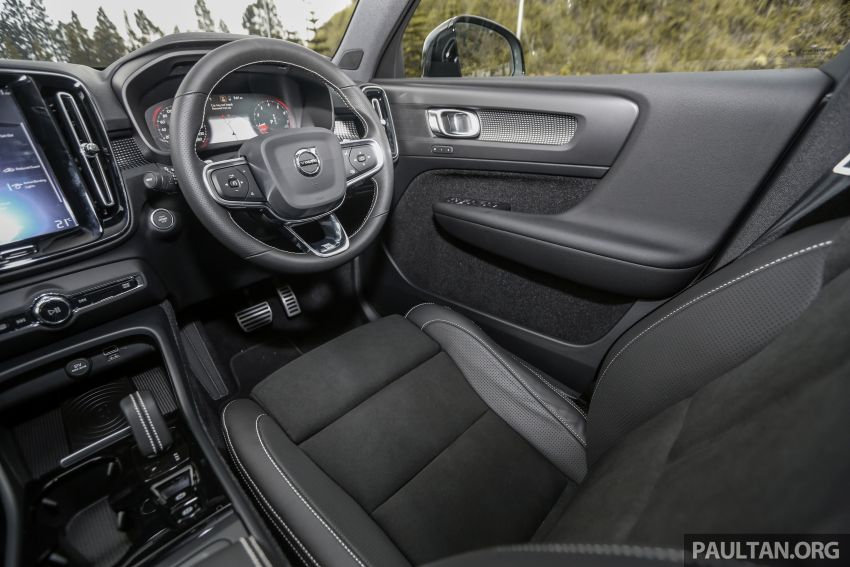 FIRST DRIVE: 2018 Volvo XC40 T5 AWD R-Design 902288