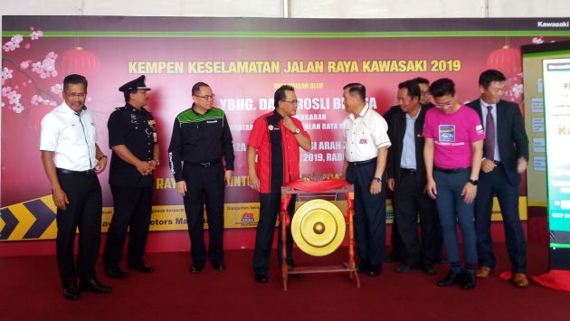 Kawasaki Malaysia holds free bike safety checks