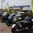 Kawasaki Malaysia holds free bike safety checks