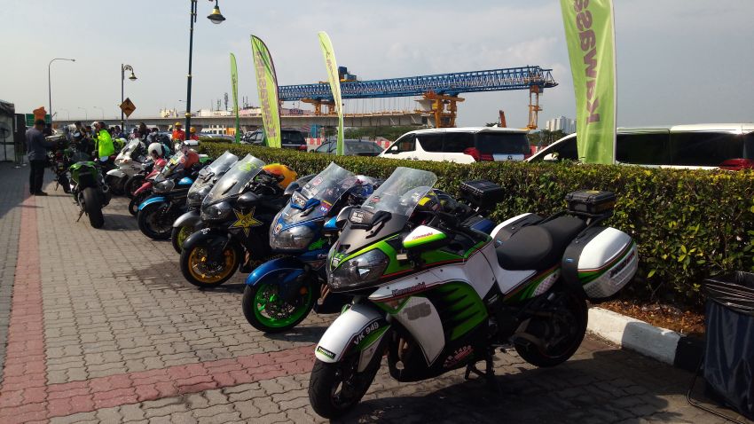 Kawasaki Malaysia holds free bike safety checks 912051
