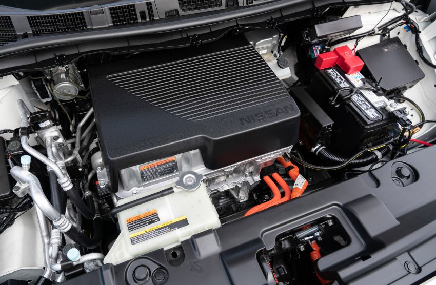 Nissan Leaf e+ baharu – bateri 62 kWh, kuasa 215 hp, boleh gerak 40% lebih jauh, laju maksimum naik 10% 908312
