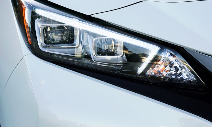 Nissan Leaf e+ baharu – bateri 62 kWh, kuasa 215 hp, boleh gerak 40% lebih jauh, laju maksimum naik 10% 908331