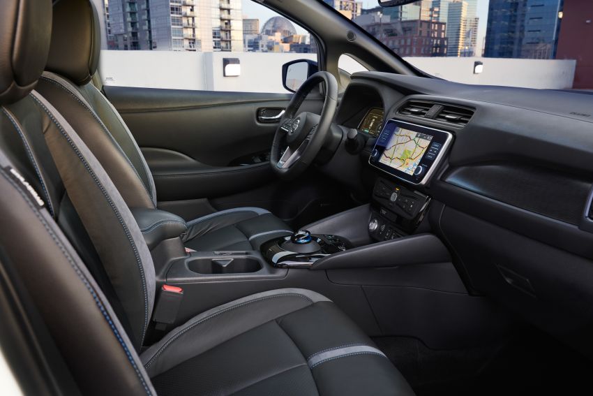 Nissan Leaf e+ baharu – bateri 62 kWh, kuasa 215 hp, boleh gerak 40% lebih jauh, laju maksimum naik 10% 908332