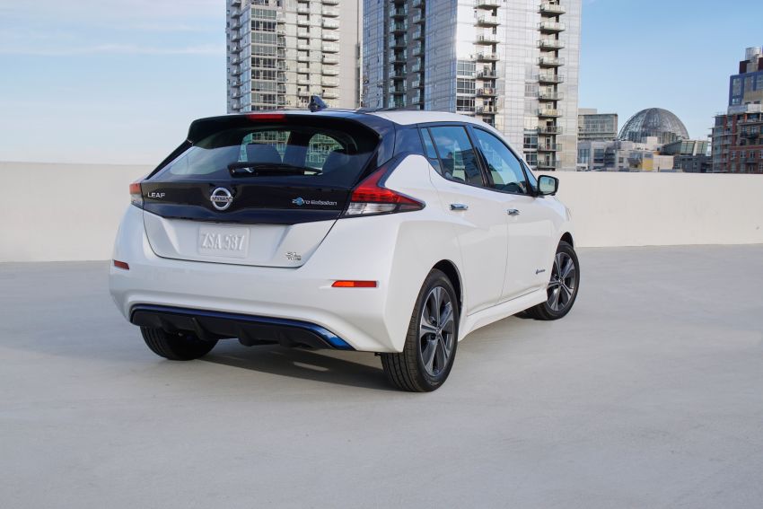 Nissan Leaf e+ baharu – bateri 62 kWh, kuasa 215 hp, boleh gerak 40% lebih jauh, laju maksimum naik 10% 908333