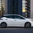 Nissan Leaf e+ baharu – bateri 62 kWh, kuasa 215 hp, boleh gerak 40% lebih jauh, laju maksimum naik 10%