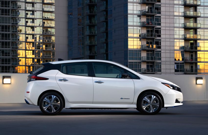 Nissan Leaf e+ baharu – bateri 62 kWh, kuasa 215 hp, boleh gerak 40% lebih jauh, laju maksimum naik 10% 908337