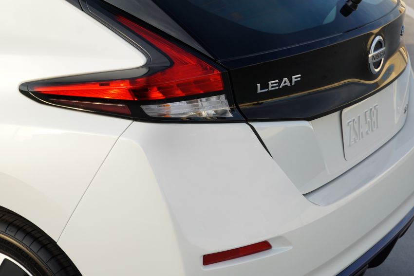 Nissan Leaf e+ baharu – bateri 62 kWh, kuasa 215 hp, boleh gerak 40% lebih jauh, laju maksimum naik 10% 908339