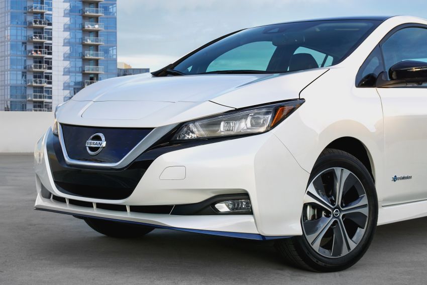 Nissan Leaf e+ baharu – bateri 62 kWh, kuasa 215 hp, boleh gerak 40% lebih jauh, laju maksimum naik 10% 908340