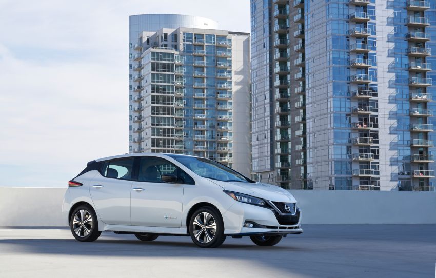 Nissan Leaf e+ baharu – bateri 62 kWh, kuasa 215 hp, boleh gerak 40% lebih jauh, laju maksimum naik 10% 908318