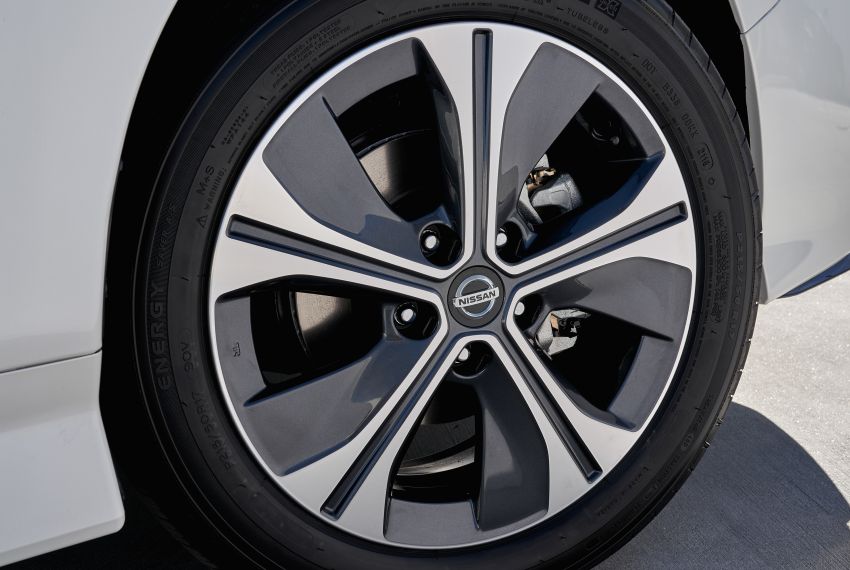 Nissan Leaf e+ baharu – bateri 62 kWh, kuasa 215 hp, boleh gerak 40% lebih jauh, laju maksimum naik 10% 908319