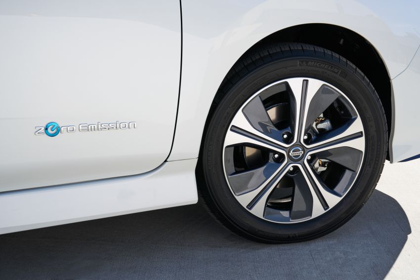 Nissan Leaf e+ baharu – bateri 62 kWh, kuasa 215 hp, boleh gerak 40% lebih jauh, laju maksimum naik 10% 908320