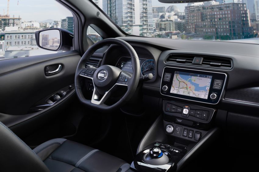Nissan Leaf e+ baharu – bateri 62 kWh, kuasa 215 hp, boleh gerak 40% lebih jauh, laju maksimum naik 10% 908321