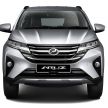 2019 Perodua Aruz SUV launched in Malaysia – seven seats; ASA 2.0; two variants; RM72,900 and RM77,900