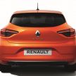Renault Clio V – official exterior images get revealed