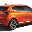 Renault Clio V – official exterior images get revealed