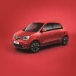 2019 Renault Twingo facelift – new look, added power