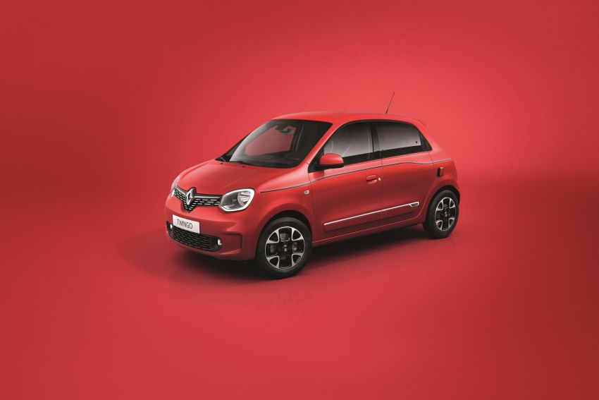 2019 Renault Twingo facelift – new look, added power 914275