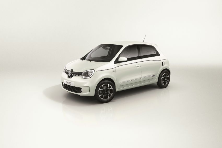 2019 Renault Twingo facelift – new look, added power 914276