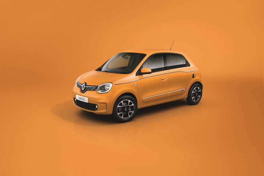 2019 Renault Twingo facelift – new look, added power 914277