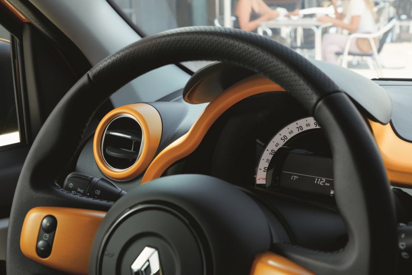 2019 Renault Twingo facelift – new look, added power 914279