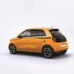 2019 Renault Twingo facelift – new look, added power