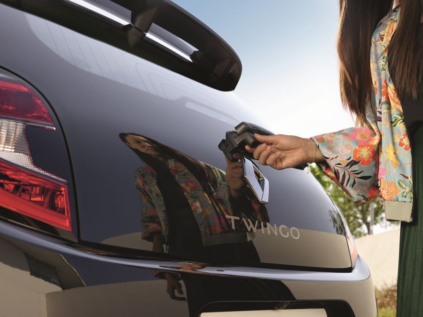 2019 Renault Twingo facelift – new look, added power 914285