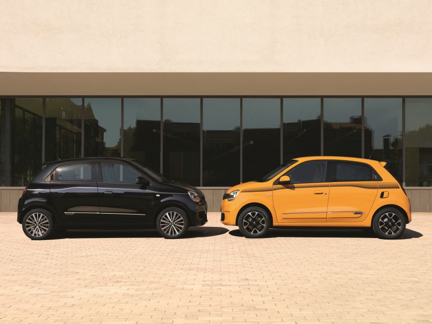 2019 Renault Twingo facelift – new look, added power 914289