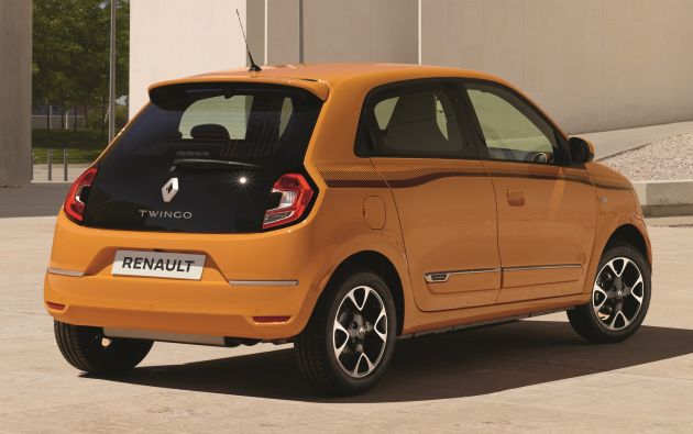 2019 Renault Twingo facelift – new look, added power