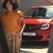 2019 Renault Twingo facelift – new look, added power